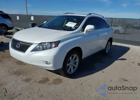 2011 Lexus Rx 350 from USA, damaged, VIN 2T2ZK1BA4BC056802
